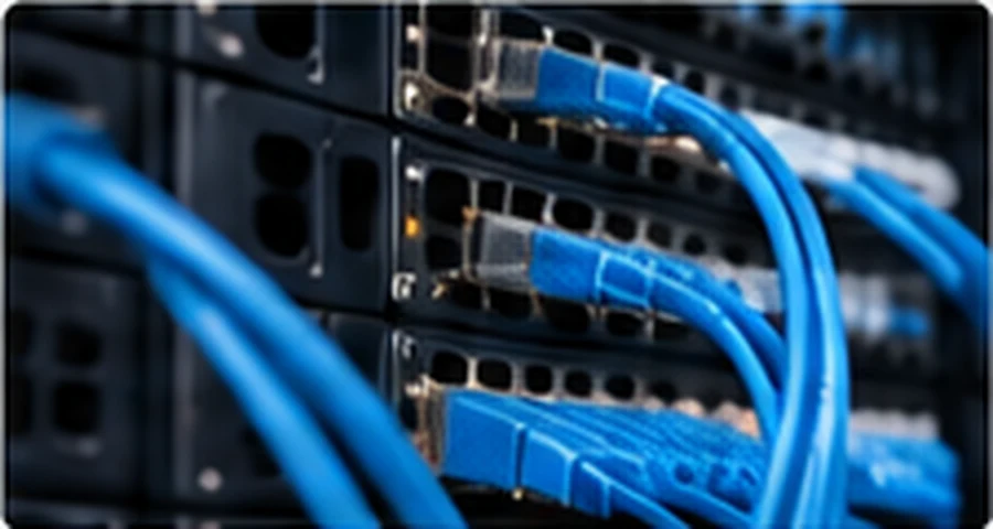 Databekabeling en netwerkinfrastructuur